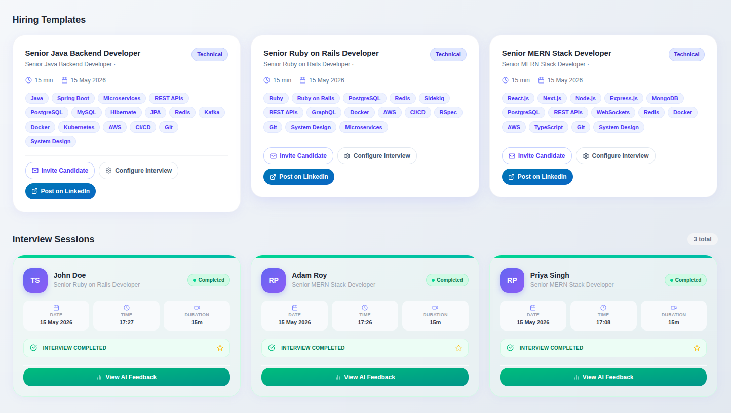 HireSight hiring page